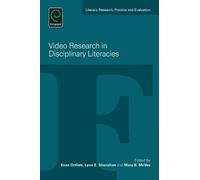 Evan Ortlieb Video Research in Disciplinary Literacies (Tascabile)