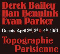 Evan Parker Topographie Parisienne (CD)