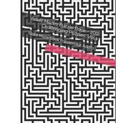 Evan Po Adult Mazes Puzzle Book - 200 Challenging Puzzles, Vol.1 (Tascabile)
