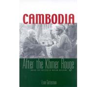 Evan R. Gottesman Cambodia After the Khmer Rouge (Tascabile)