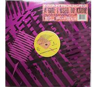 Evan Rogers - A girl i used to know (US, 1989) / Vinyl Maxi Single [Vinyl 12'']