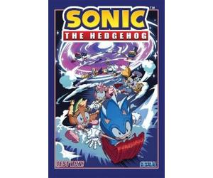 Evan Stanley Adam Bryce Thoma Sonic The Hedgehog, Vol. 10: Test Run (Tascabile)