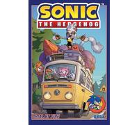 Sonic the Hedgehog, Vol. 12: Trial by Fire (Sonic The Hedgehog) by Stanley, Evan