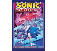 Evan Stanley Sonic The Hedgehog, Vol. 9: Chao Races & Badnik Bases (Tascabile)