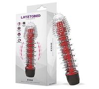Evan Vibrador Multi Velocidad Rojo
