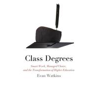 Evan Watkins Class Degrees (Copertina rigida)