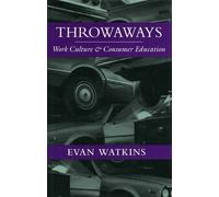 Evan Watkins Throwaways (Tascabile)