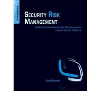 Evan Wheeler Security Risk Management (Tascabile)