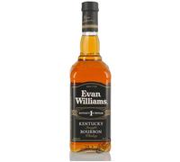 Evan Williams Black Label Bourbon Whiskey 43% vol. 0,70l
