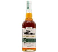 Evan Williams - Bottled In Bond 100 Proof Bourbon 4 year old Whiskey 70cl