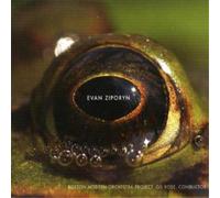Evan Ziporyn Frog's Eye (Rose, Boston Modern Orchestra Project) (CD) Album