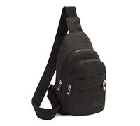 EVANCARY Borsa a tracolla per zaino piccolo per le donne, nero, Zaini a tracolla