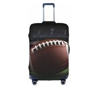 EVANEM Copertura per bagagli da viaggio in aereo volante, custodia protettiva elastica per trolley, protezione antigraffio, adatta per bagagli da 45 a 81 cm, Calcio americano, M