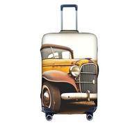 EVANEM Copertura per bagagli da viaggio in aereo volante, custodia protettiva elastica per trolley, protezione antigraffio, adatta per bagagli da 45 a 81 cm, Auto d'epoca, S