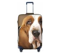 EVANEM Copertura per bagagli da viaggio in stile retrò moderno di metà secolo con forme a goccia, custodia protettiva per trolley elastica, protezione antigraffio, adatta per bagagli da 45,7 a 81,7