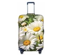 EVANEM Copertura per bagagli da viaggio in stile retrò moderno di metà secolo con forme a goccia, custodia protettiva per trolley elastica, protezione antigraffio, adatta per bagagli da 45,7 a 81,7
