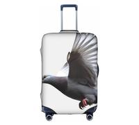 EVANEM Copertura per bagagli da viaggio in stile retrò moderno di metà secolo con forme a goccia, custodia protettiva per trolley elastica, protezione antigraffio, adatta per bagagli da 45,7 a 81,7