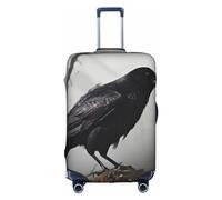 EVANEM Copertura per bagagli da viaggio in stile retrò moderno di metà secolo con forme a goccia, custodia protettiva per trolley elastica, protezione antigraffio, adatta per bagagli da 45,7 a 81,7