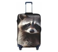 EVANEM Copertura per bagagli da viaggio in stile retrò moderno di metà secolo con forme a goccia, custodia protettiva per trolley elastica, protezione antigraffio, adatta per bagagli da 45,7 a 81,7