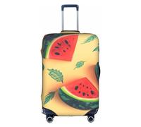 EVANEM Fish Under The Sea - Copertura per bagagli da viaggio, custodia protettiva elastica per trolley, antigraffio, adatta per bagagli da 45,7 a 81,7 cm, Anguria estiva, XL