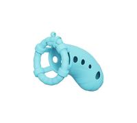 EVANEM Gabbia Protettiva per Il Baseball in Silicone Corto Disponibile in 3 Misure Accessori-A231 (Blu)