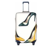 EVANEM Soccer Network - Copertura per bagagli da viaggio, custodia protettiva elastica per trolley, antigraffio, adatta per bagagli da 45 a 81 cm, Scarpe con tacco alto, S
