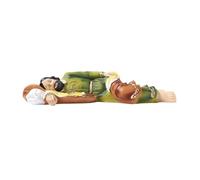 EVANEM Statua di San Giuseppe dormiente in Resina, for Statuetta cattolica Cristiana, Ornamenti da Giardino, Decorazioni for la casa, Regalo, sculture da Giardino