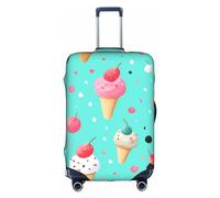 EVANEM The Old Hollywood - Copertura per bagagli da viaggio, custodia protettiva elastica per trolley, antigraffio, adatta per bagagli da 45 a 81 cm, Gelato Dolce, M