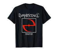 Evanescence 2026 World Tour Barcelona Maglietta