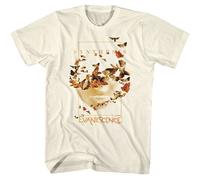Evanescence - Butterfly Synthesis - American Classics - Solid Off-White Adult Sh