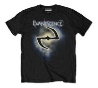 Evanescence Classic Logo 2 autorizzato Uomo maglietta
