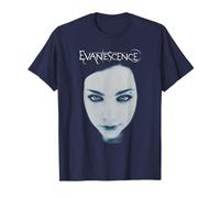 Evanescence - Fallen Navy Maglietta