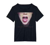 Evanescence The Bitter Truth Maglietta, Donna Plus-Size, Nero, 1X