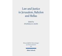 Evangelia G. Da Law and Justice in Jerusalem, Babylon and Hel (Copertina rigida)