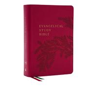 Evangelical Study Bible: New King James Version, Rose, Leathersoft, Red Letter,