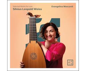Evangelina Mascardi - WEISS: SELECTED WORKS FOR LUTE