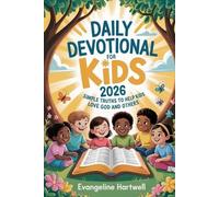 Evangeline Hartwell Daily Devotional for Kids 2026 (Tascabile)