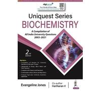 Evangeline Jones Hariharan V Uniquest Series: Biochemistry (Tascabile)