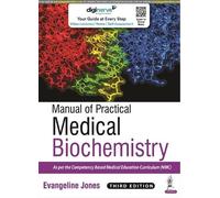 Evangeline Jones Manual of Practical Medical Biochemistry (Tascabile)
