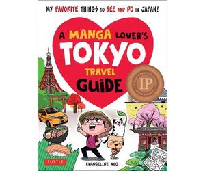 Evangeline Neo A Manga Lover's Tokyo Travel Guide (Tascabile)