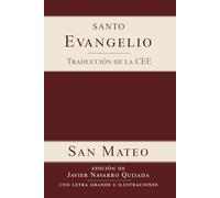 Evangelio según San Mateo: con letra grande e ilustraciones