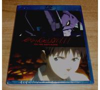 Evangelion 1.11 You Are Not Alone Film Blu-Ray Nuovo Sigillato Animazione