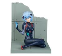 Evangelion 1/7 Tentative Name Rei Ayanami Plugsuit Ver. New Movie 10 cm BELLFINE