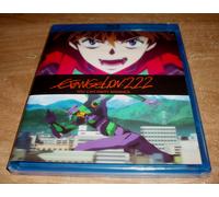 Evangelion 2.22 Non Puoi Avanzare Film Blu-Ray Nuovo Sigillato Animazione