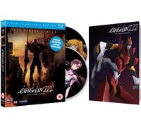 Evangelion 2.22 You Can (Not) Advance Collector's Edition Combi Pack [Blu-ray]