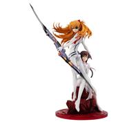 MegaHouse Statua PVC G.E.M. EVANGELION 3.0+1.0 Shikinami Asuka & Makinami Mari 28 cm