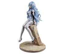 EVANGELION 3.0+1.0 Thrice Upon a Time - Rei Ayanami Pvc Figure G.E.M. MegaHouse