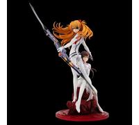 EVANGELION 3.0+1.0 G.E.M. Shikinami Asuka & Makinami Mari Statua 28 cm MEGAHOUSE