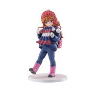 Furyu Statua Evangelion: 30 + 10 Thrice Upon A Time Fnex 1/6 Asuka Shikinami Langley Winter Ver 20 Cm