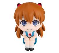 Megahouse Statua Evangelion: 30+10 Thrice Upon A Time Look Up Pvc Shikinami Asuka Langley 11 Cm
